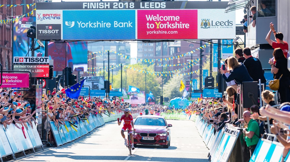 yorkshire bike race