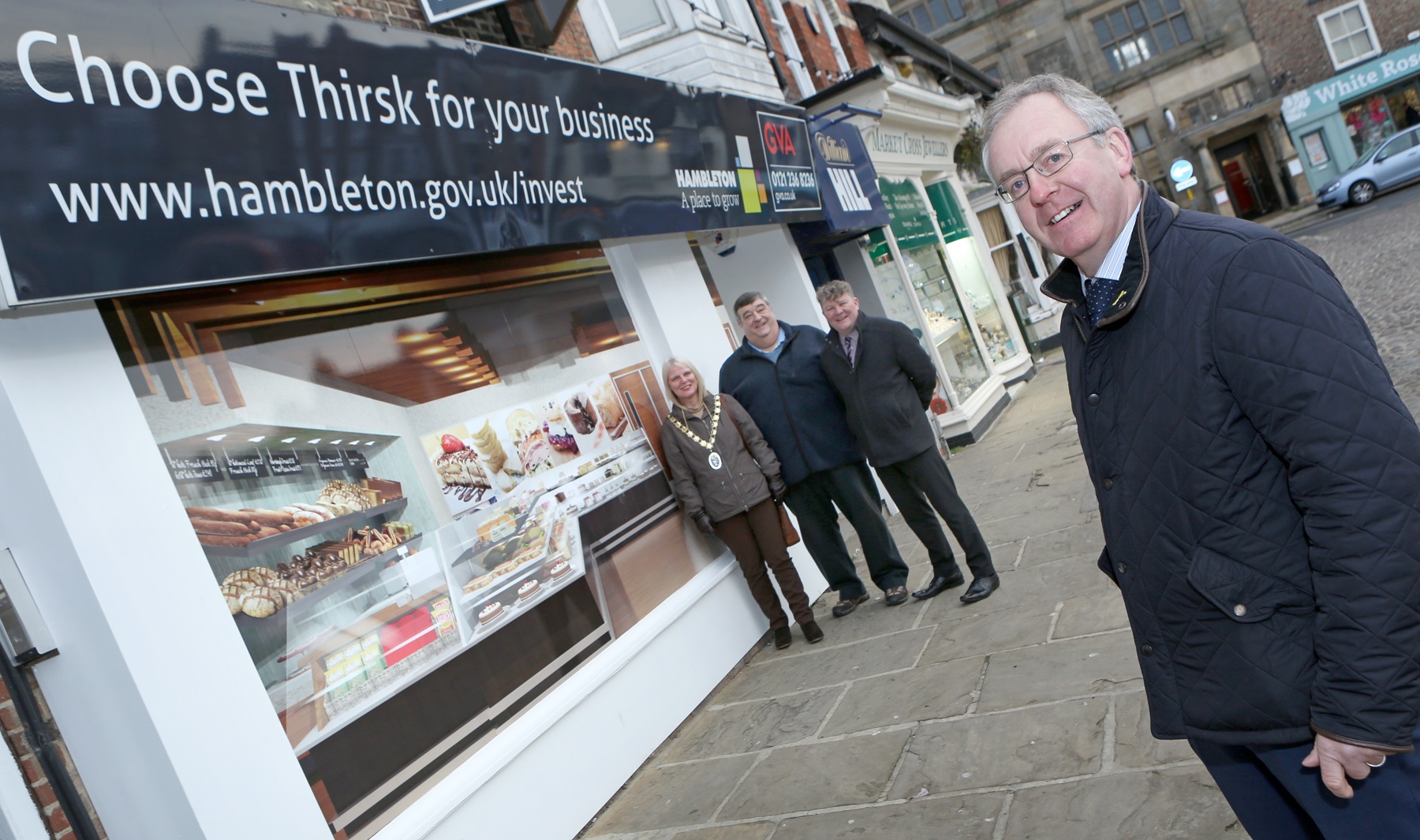 Empty Thirsk shop gets new look - Hambleton Today