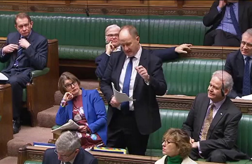 Thirsk MP raises concerns about universal credit payments - Hambleton Today