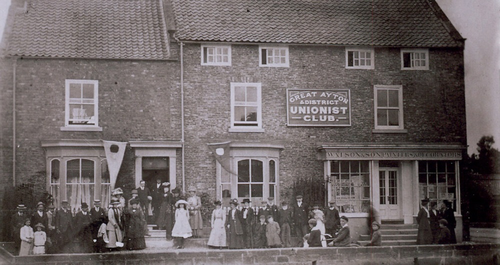 Great Ayton turns clock back to 1911 with history project - Hambleton Today