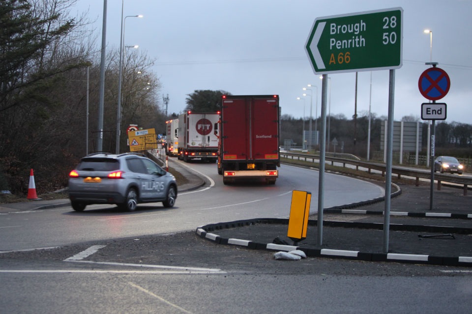 MP urges Government to press ahead with A66 dualling - Hambleton Today