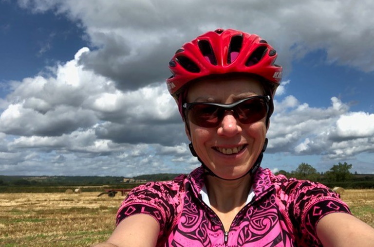 Cyclist Says Bike Helmet Saved Her Life After Horror Crash Hambleton   Helmet1 