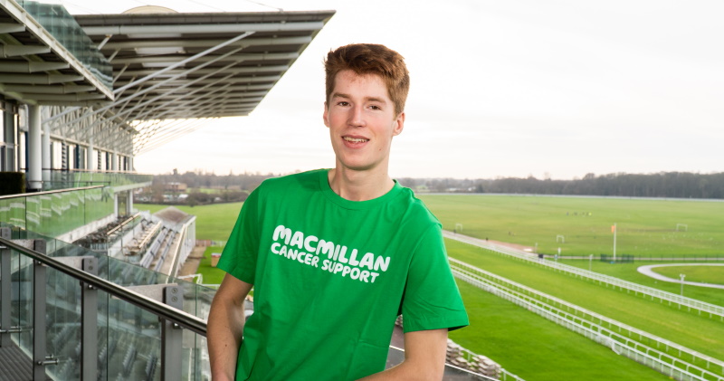 6ft 2in Northallerton farmer gets chance to be jockey Hambleton